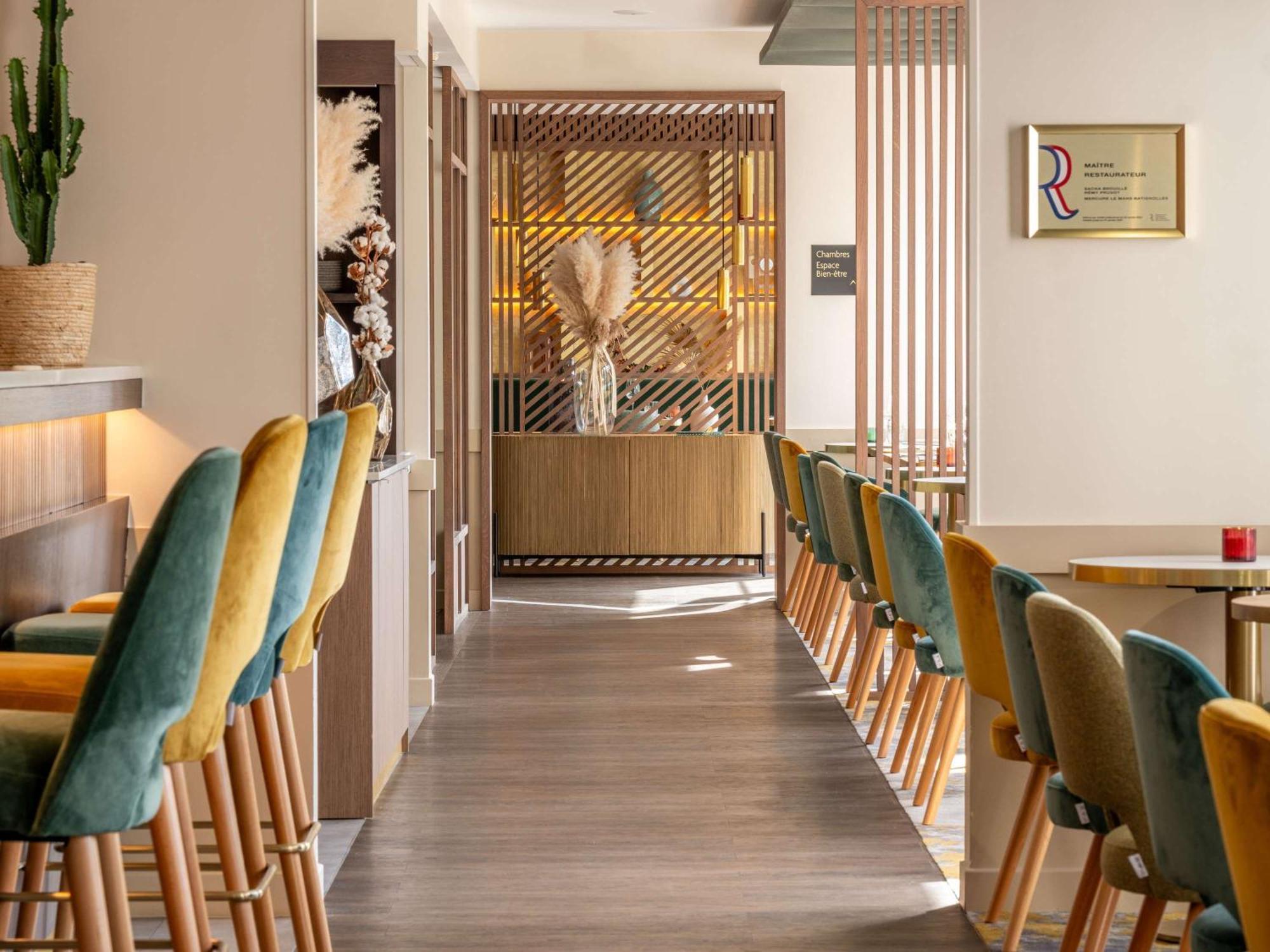 Mercure Le Mans Batignolles Exterior photo