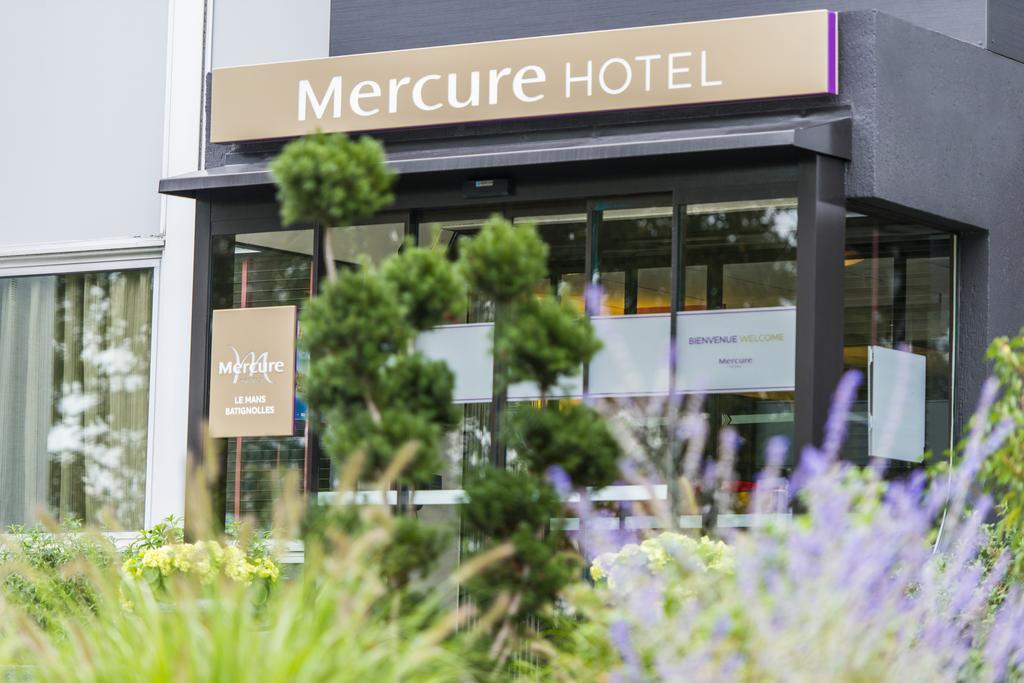 Mercure Le Mans Batignolles Exterior photo